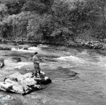 Fishing, River Wharfe, Loup Scar